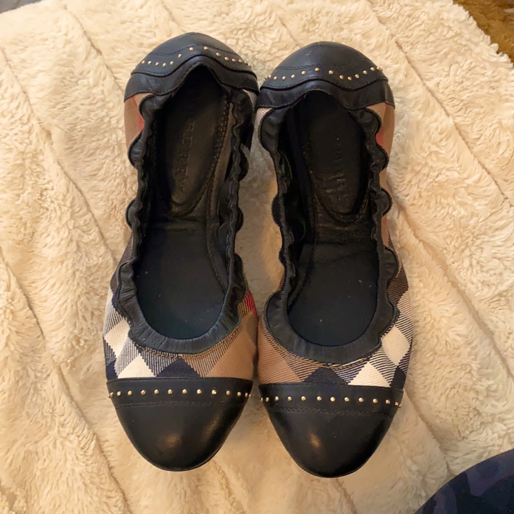 Burberry ballerina flat